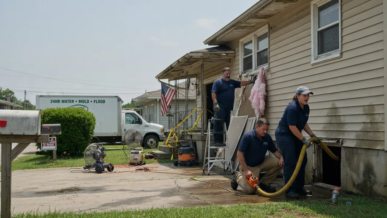 Water Damage Repair in Groveport, OH near me